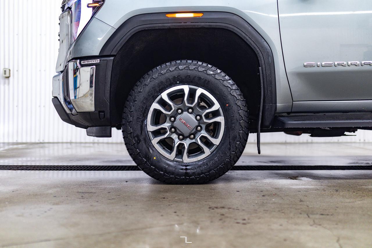 2024 GMC Sierra 2500HD 4x4 Double Cab SLE X31 Nav BCam Red Deer AB