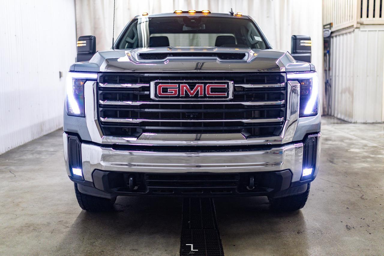2024 GMC Sierra 2500HD 4x4 Double Cab SLE X31 Nav BCam Red Deer AB