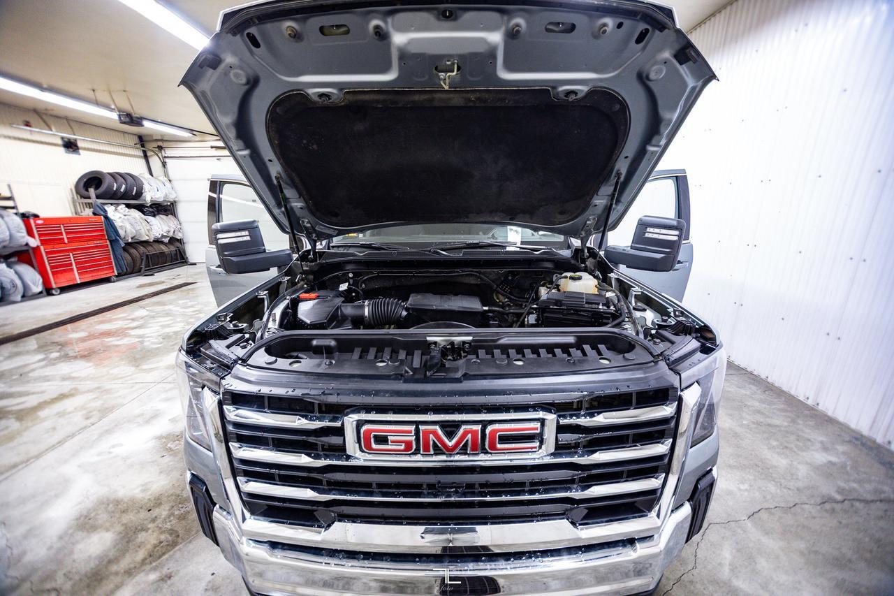 2024 GMC Sierra 2500HD 4x4 Double Cab SLE X31 Nav BCam Red Deer AB