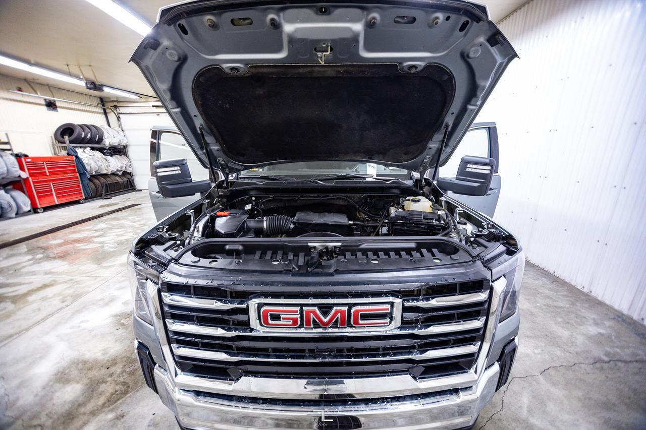 2024 GMC Sierra 2500HD 4x4 Double Cab SLE X31 Nav BCam Red Deer AB