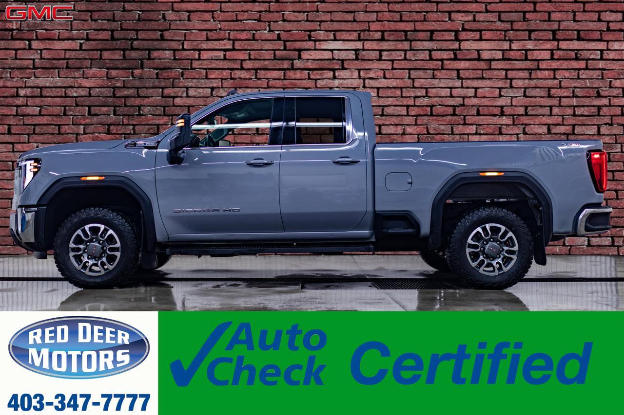 2024 GMC Sierra 2500HD 4x4 Double Cab SLE X31 Nav BCam