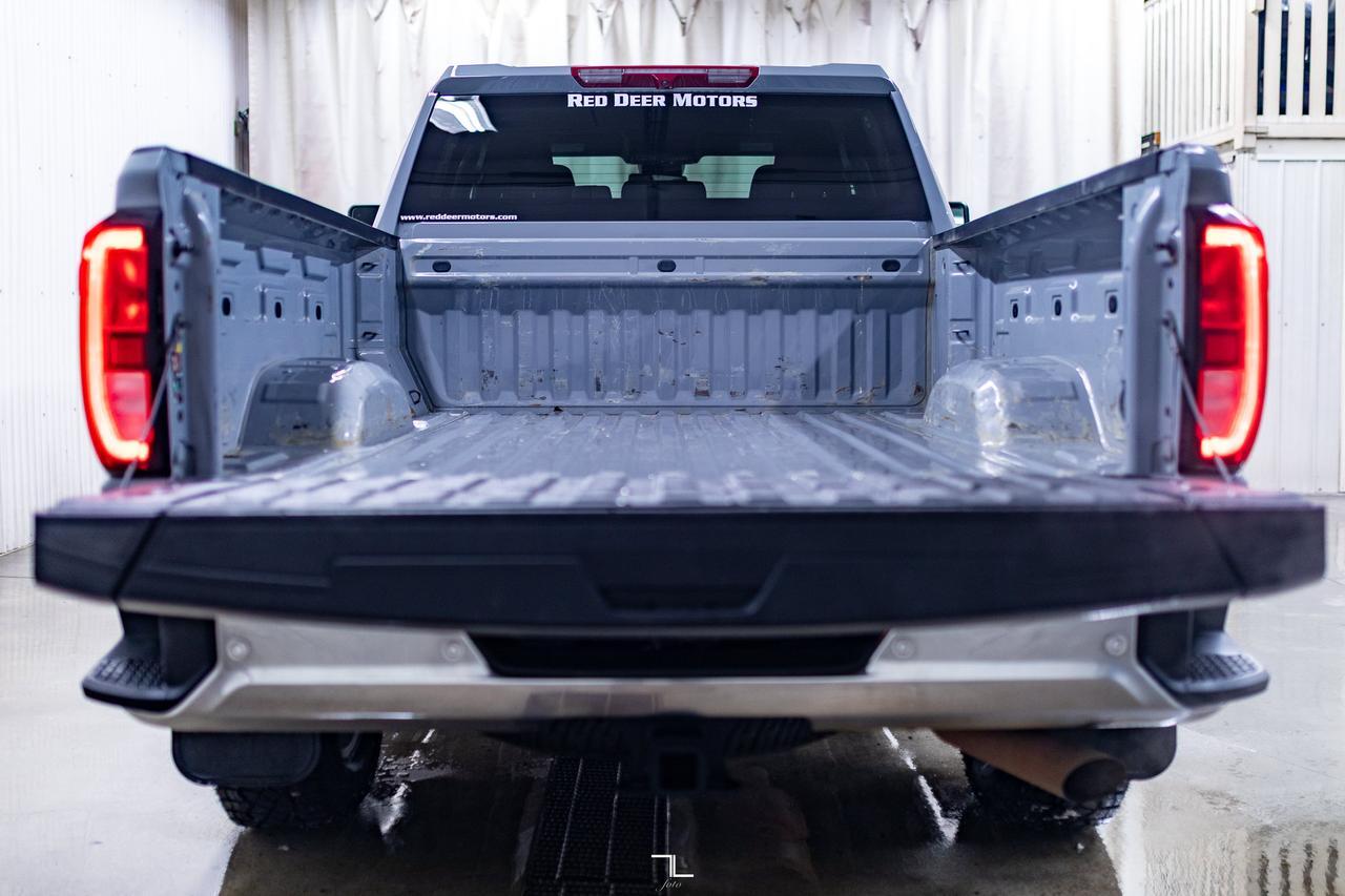 2024 GMC Sierra 2500HD 4x4 Double Cab SLE X31 Nav BCam Red Deer AB
