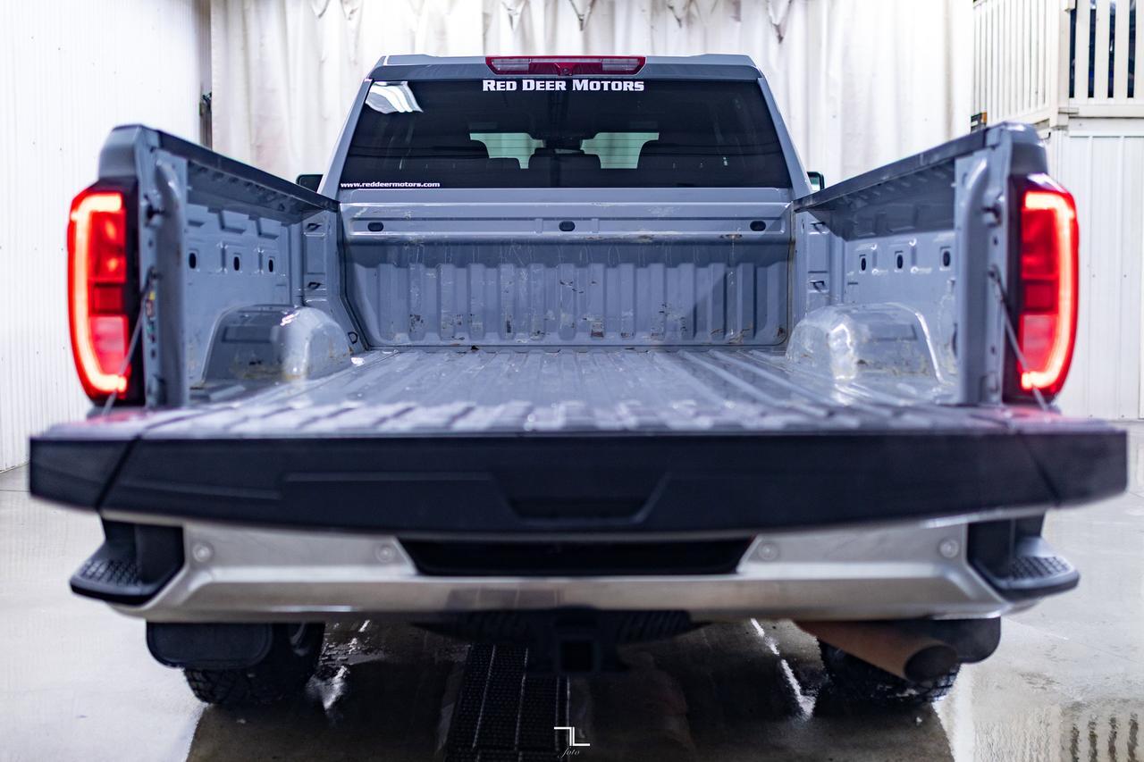2024 GMC Sierra 2500HD 4x4 Double Cab SLE X31 Nav BCam Red Deer AB