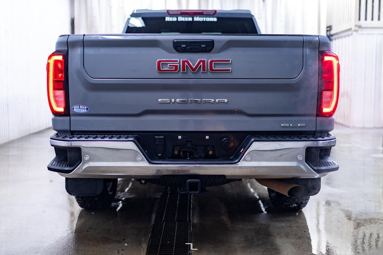 2024 GMC Sierra 2500HD 4x4 Double Cab SLE X31 Nav BCam Red Deer AB