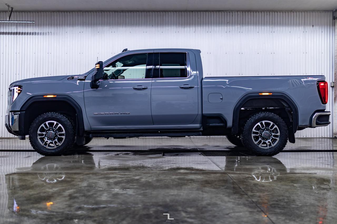 2024 GMC Sierra 2500HD 4x4 Double Cab SLE X31 Nav BCam Red Deer AB