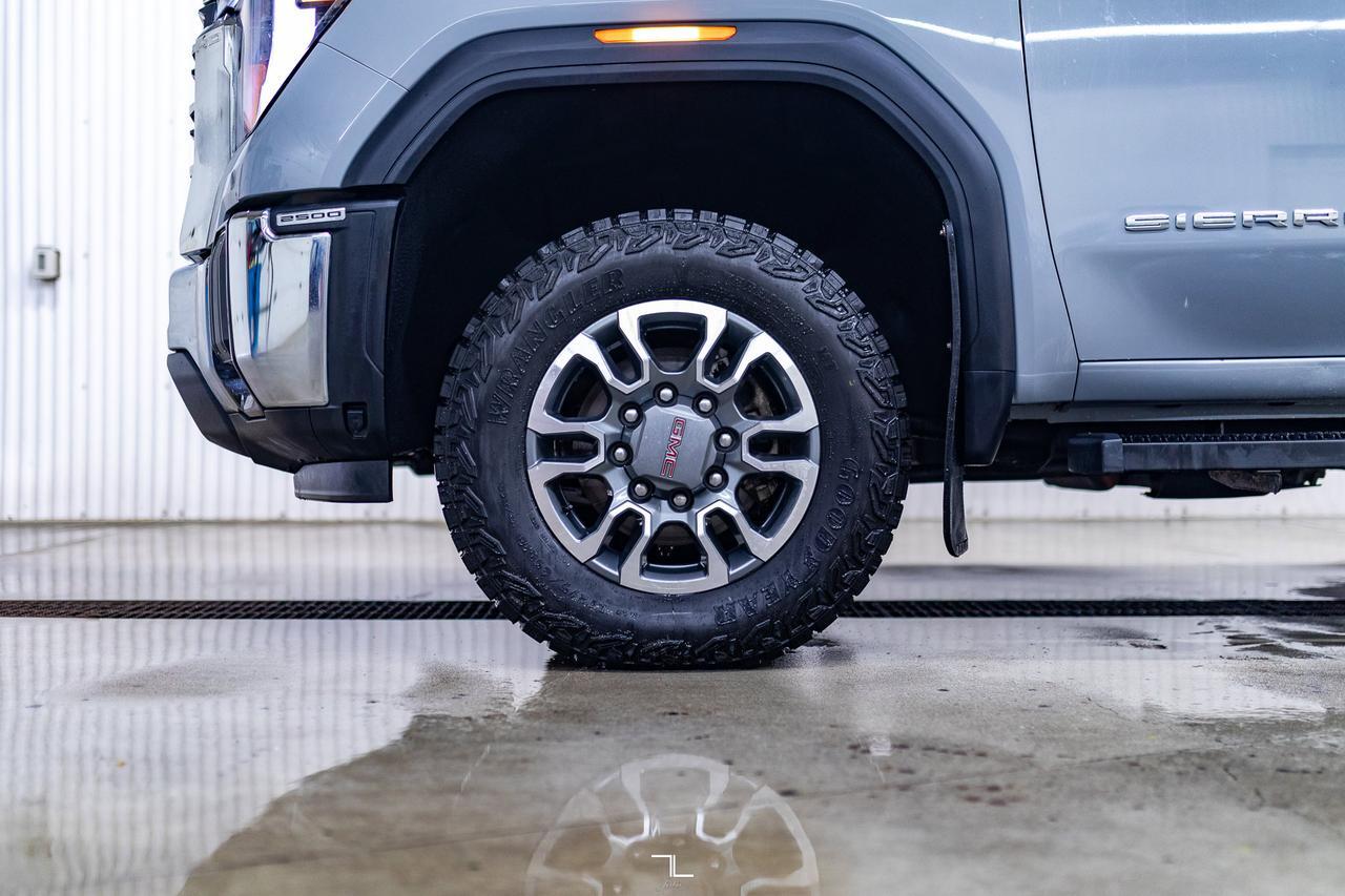 2024 GMC Sierra 2500HD 4x4 Double Cab SLE X31 Nav BCam Red Deer AB