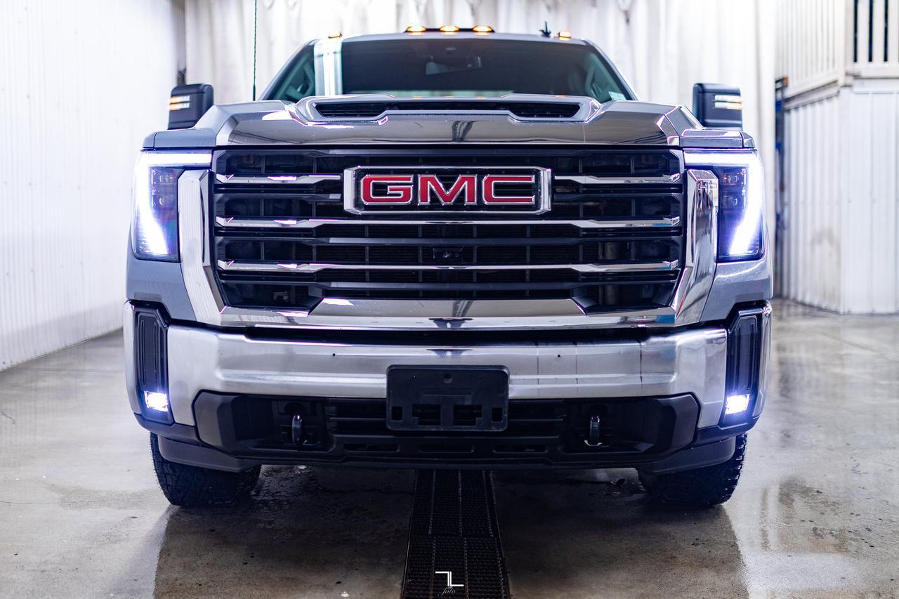 2024 GMC Sierra 2500HD 4x4 Double Cab SLE X31 Nav BCam Red Deer AB