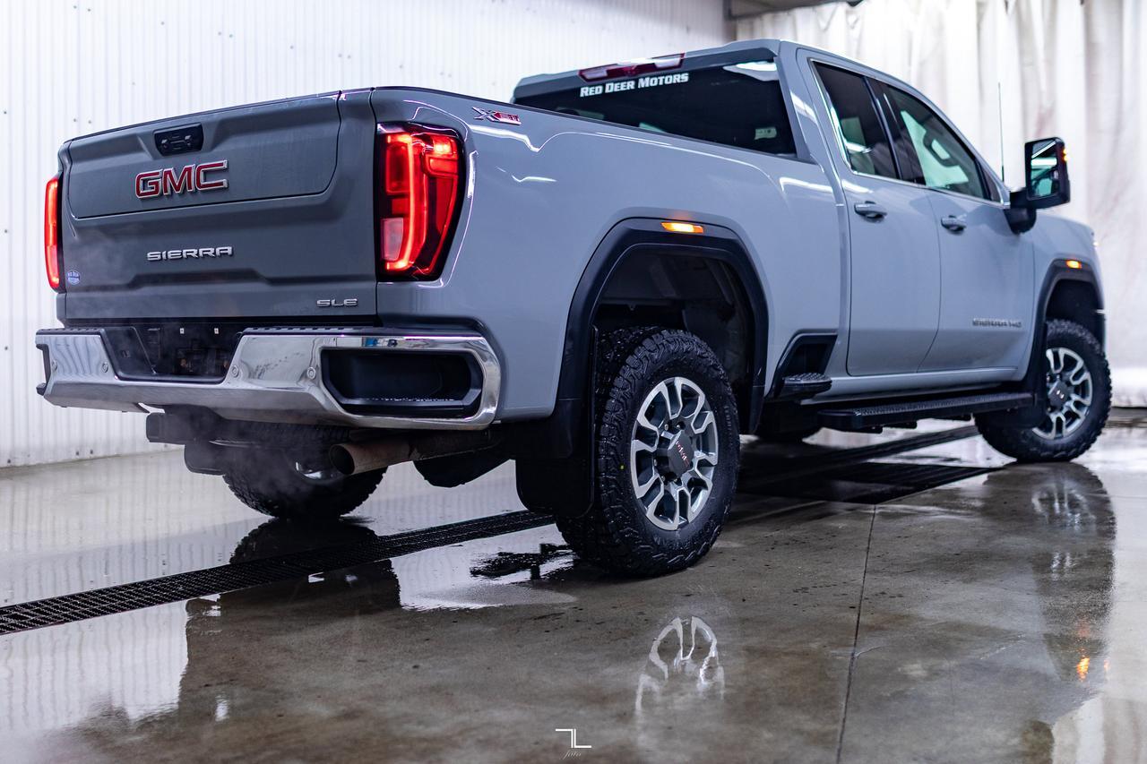 2024 GMC Sierra 2500HD 4x4 Double Cab SLE X31 Nav BCam Red Deer AB