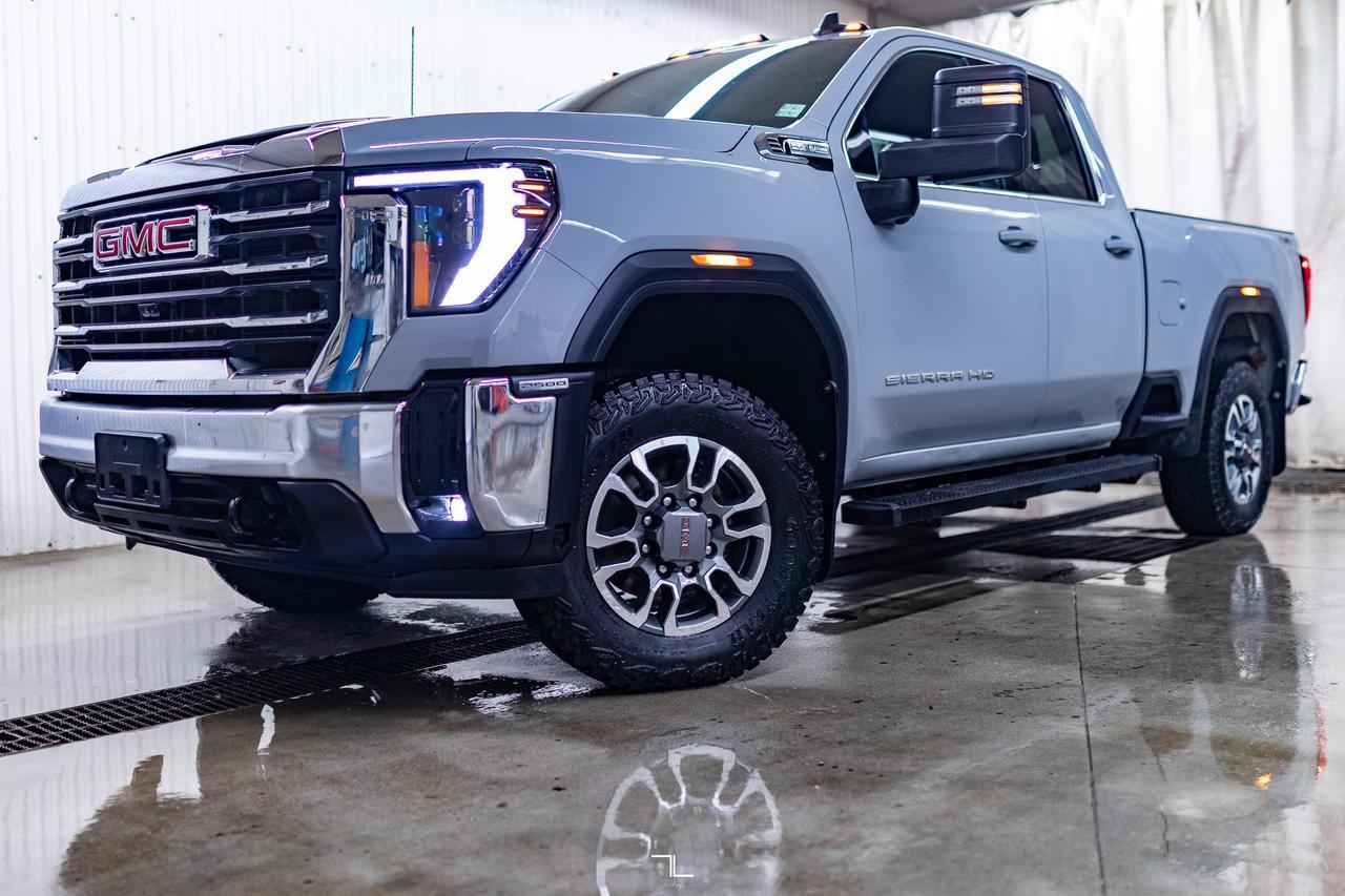 2024 GMC Sierra 2500HD 4x4 Double Cab SLE X31 Nav BCam Red Deer AB