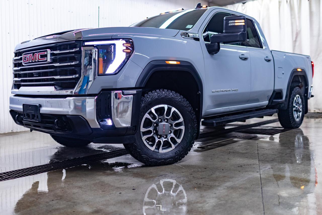 2024 GMC Sierra 2500HD 4x4 Double Cab SLE X31 Nav BCam Red Deer AB