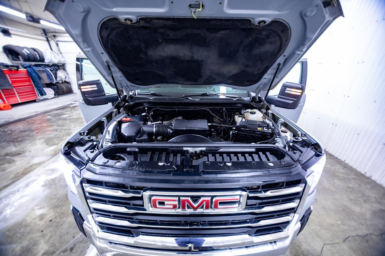 2024 GMC Sierra 2500HD 4x4 Double Cab SLE X31 Nav BCam Red Deer AB