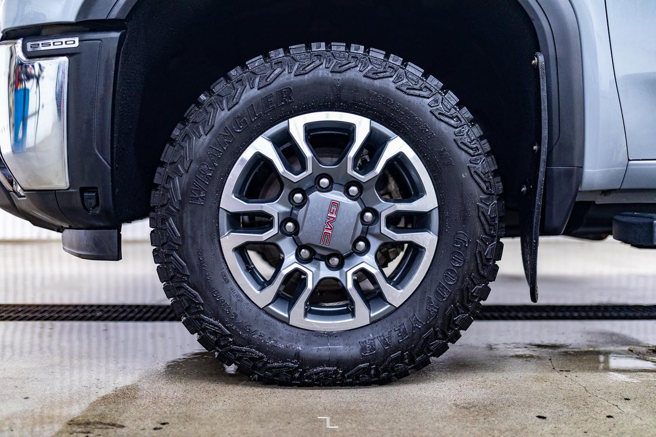 2024 GMC Sierra 2500HD 4x4 Double Cab SLE X31 Nav BCam Red Deer AB