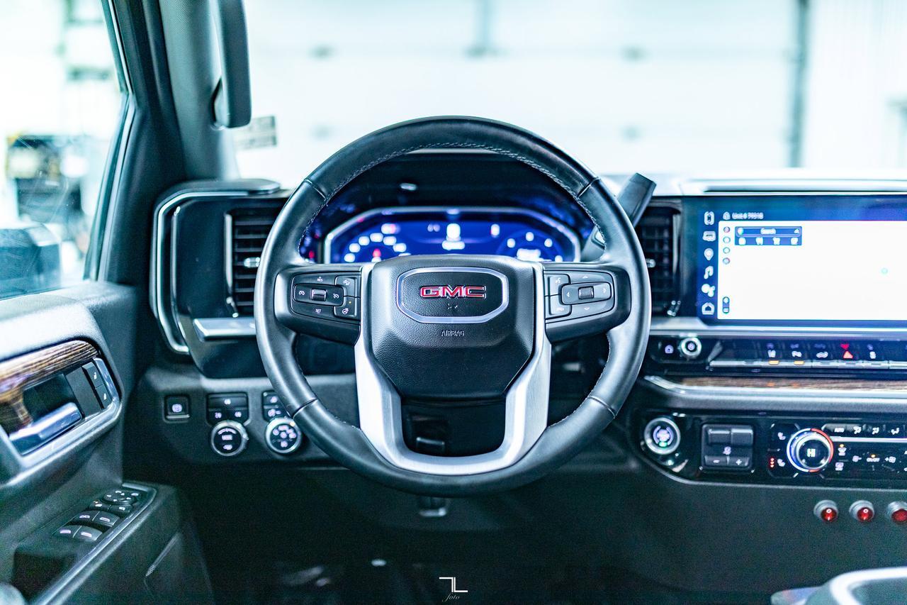 2024 GMC Sierra 2500HD 4x4 Double Cab SLE X31 Nav BCam Red Deer AB