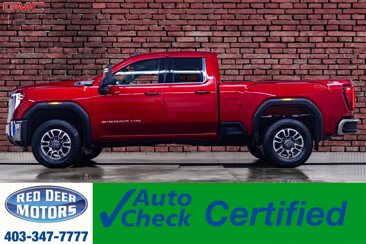 2024 GMC Sierra 2500HD 4x4 Double Cab SLE X31 PSeat BCam