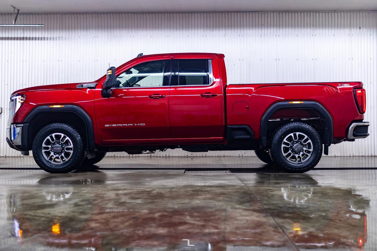 2024 GMC Sierra 2500HD 4x4 Double Cab SLE X31 PSeat BCam Red Deer AB