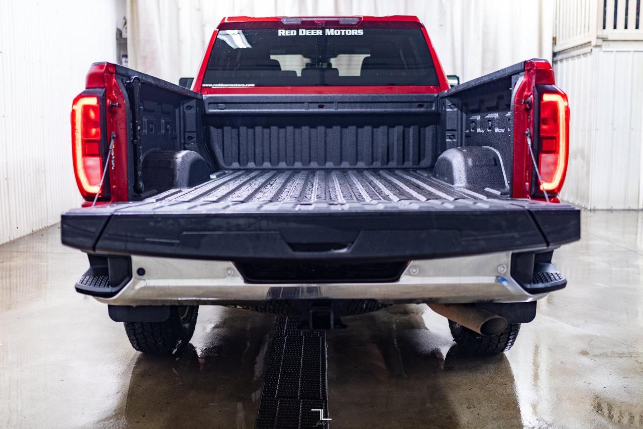 2024 GMC Sierra 2500HD 4x4 Double Cab SLE X31 PSeat BCam Red Deer AB
