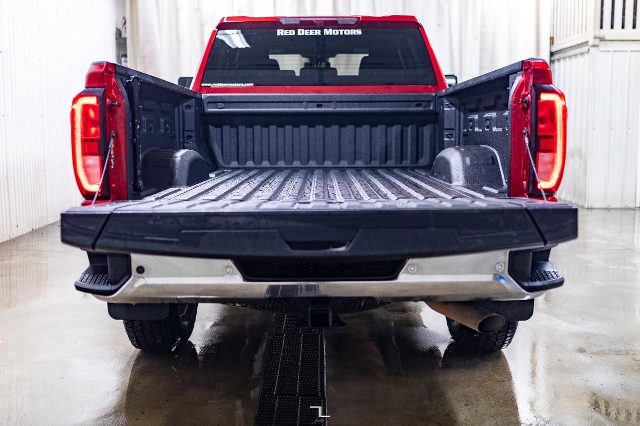 2024 GMC Sierra 2500HD 4x4 Double Cab SLE X31 PSeat BCam Red Deer AB