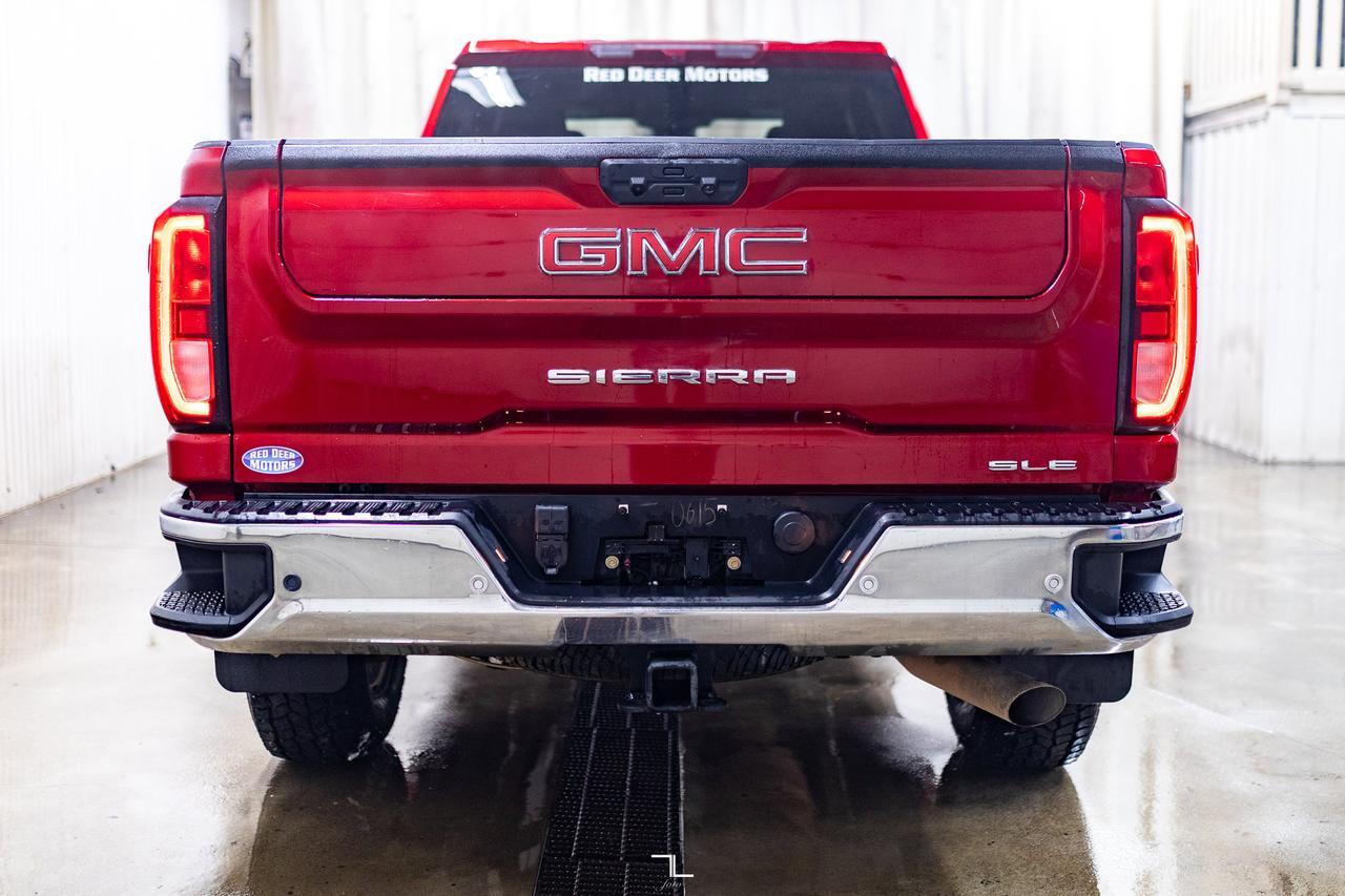 2024 GMC Sierra 2500HD 4x4 Double Cab SLE X31 PSeat BCam Red Deer AB