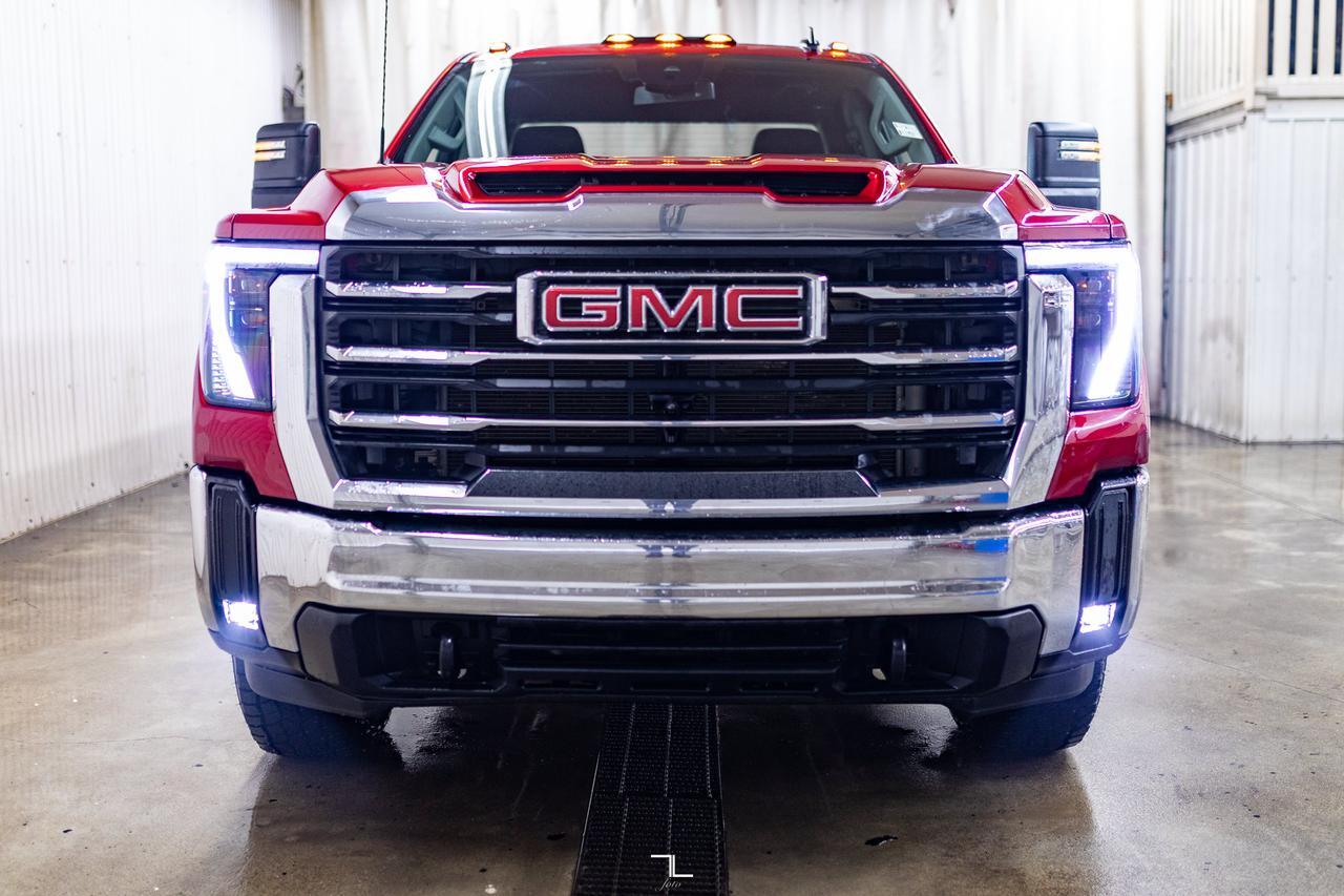 2024 GMC Sierra 2500HD 4x4 Double Cab SLE X31 PSeat BCam Red Deer AB