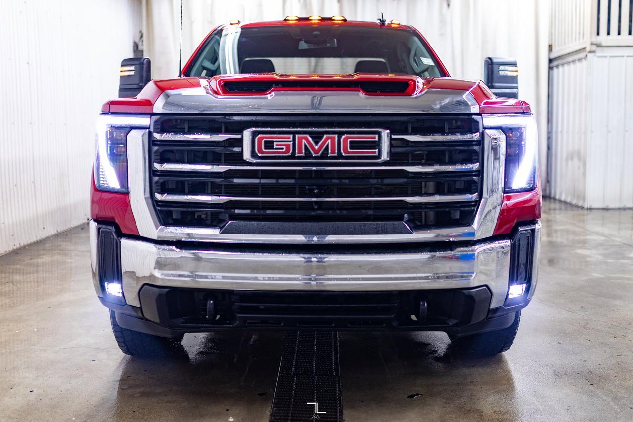 2024 GMC Sierra 2500HD 4x4 Double Cab SLE X31 PSeat BCam Red Deer AB