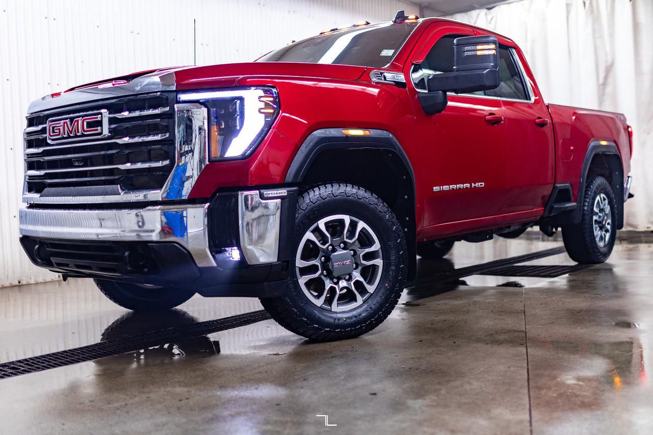 2024 GMC Sierra 2500HD 4x4 Double Cab SLE X31 PSeat BCam Red Deer AB