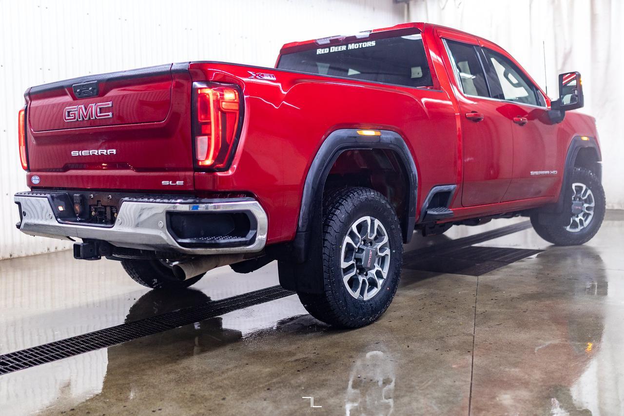 2024 GMC Sierra 2500HD 4x4 Double Cab SLE X31 PSeat BCam Red Deer AB