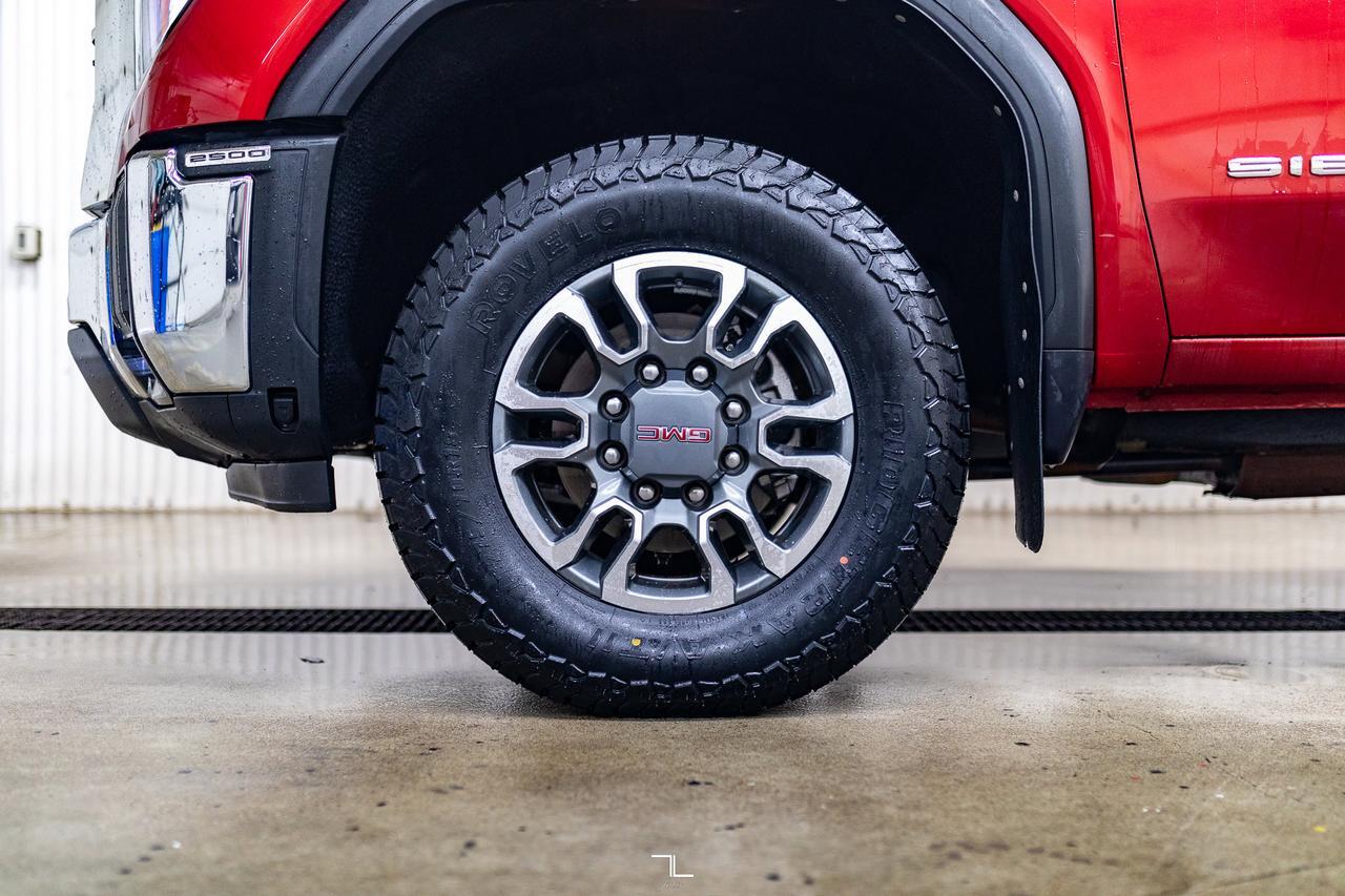 2024 GMC Sierra 2500HD 4x4 Double Cab SLE X31 PSeat BCam Red Deer AB