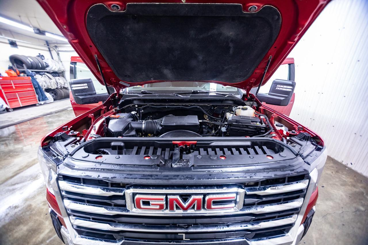2024 GMC Sierra 2500HD 4x4 Double Cab SLE X31 PSeat BCam Red Deer AB