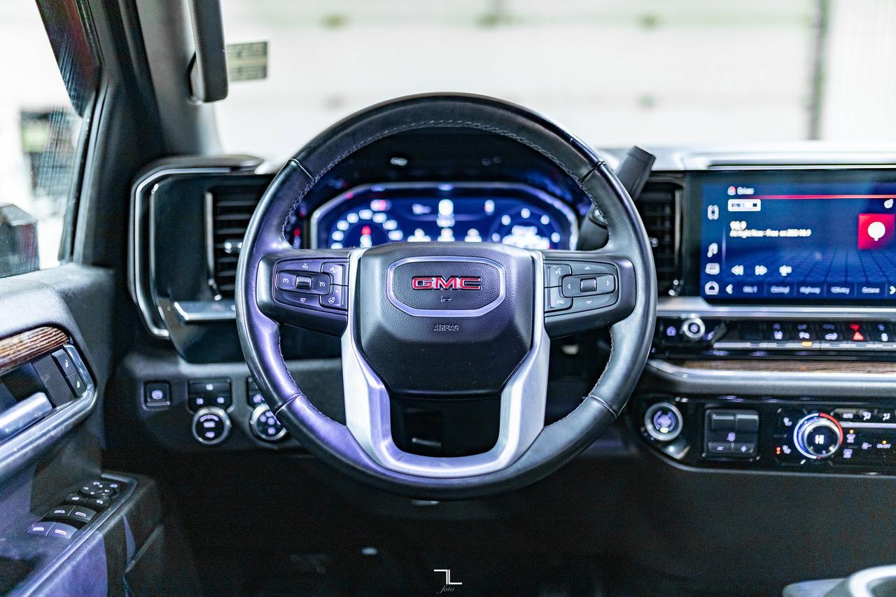 2024 GMC Sierra 2500HD 4x4 Double Cab SLE X31 PSeat BCam Red Deer AB