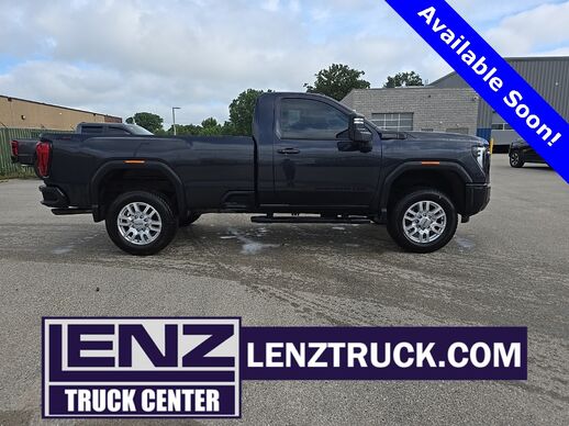 2024_GMC_Sierra 2500HD_4x4 Regular Cab SLE_ Fond du Lac WI