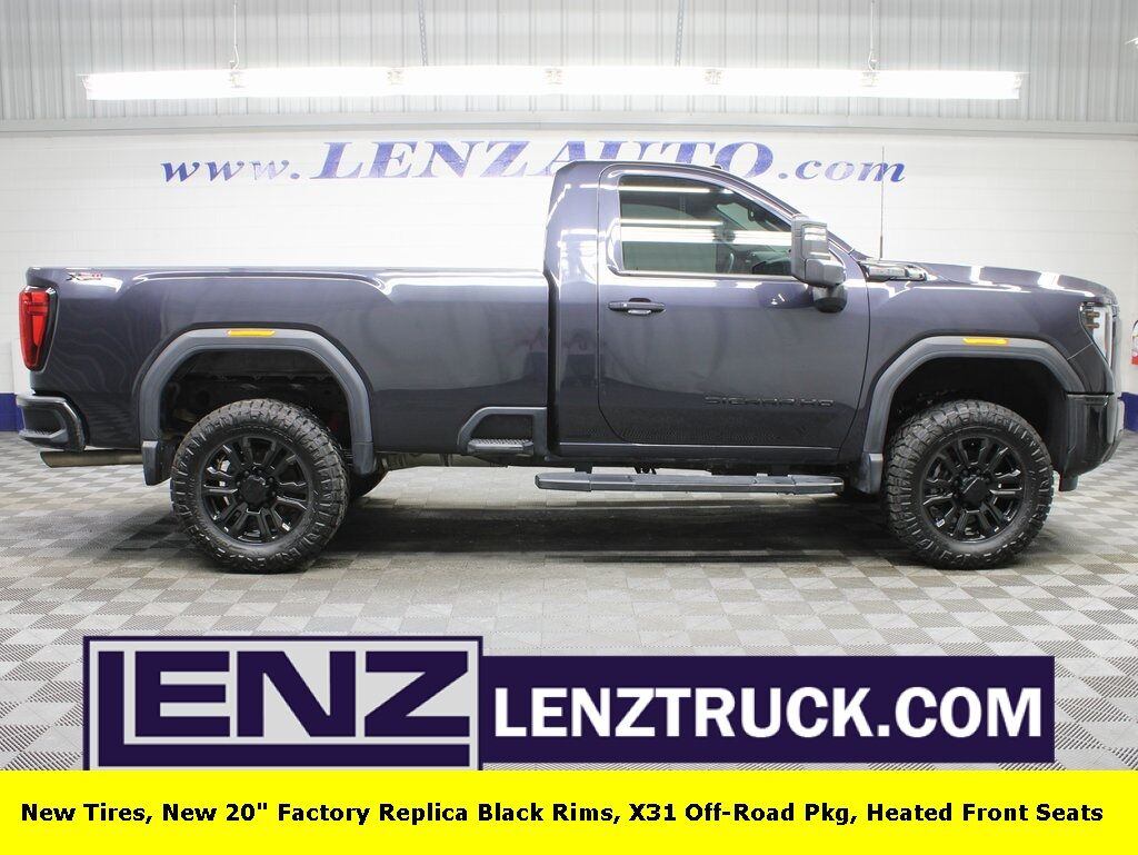 2024 GMC Sierra 2500HD 4x4 Regular Cab SLE Fond du Lac WI