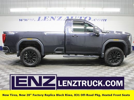 2024_GMC_Sierra 2500HD_4x4 Regular Cab SLE_ Fond du Lac WI