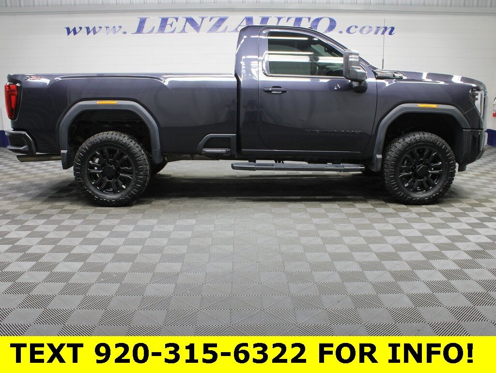 2024 GMC Sierra 2500HD 4x4 Regular Cab SLE Fond du Lac WI