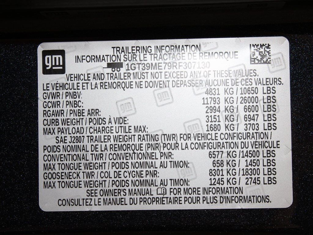 2024 GMC Sierra 2500HD 4x4 Regular Cab SLE Fond du Lac WI