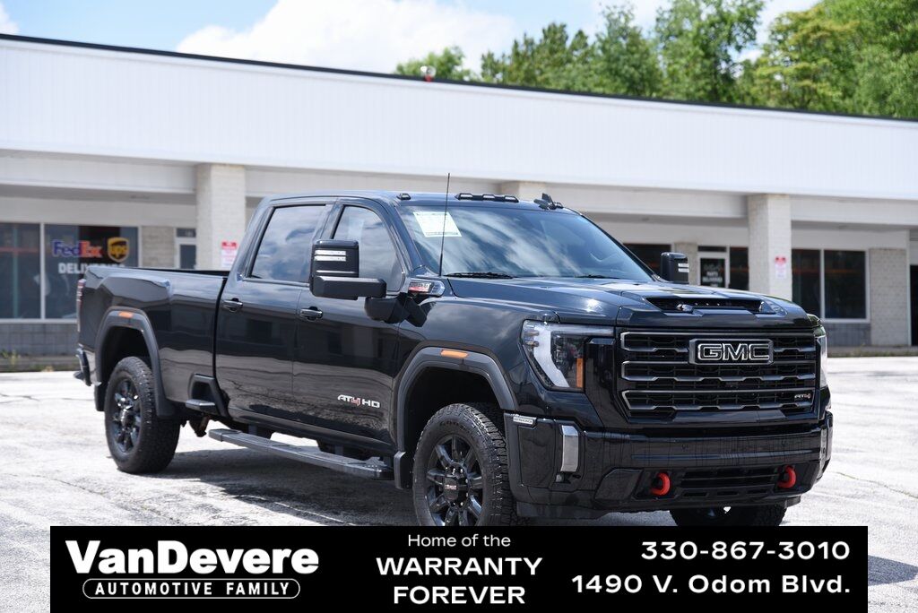 2024 GMC Sierra 2500HD AT4 Akron