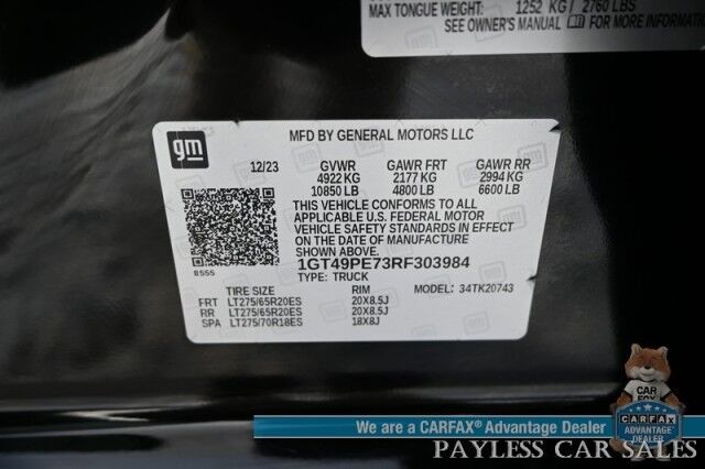 2024 GMC Sierra 2500HD AT4 Anchorage AK