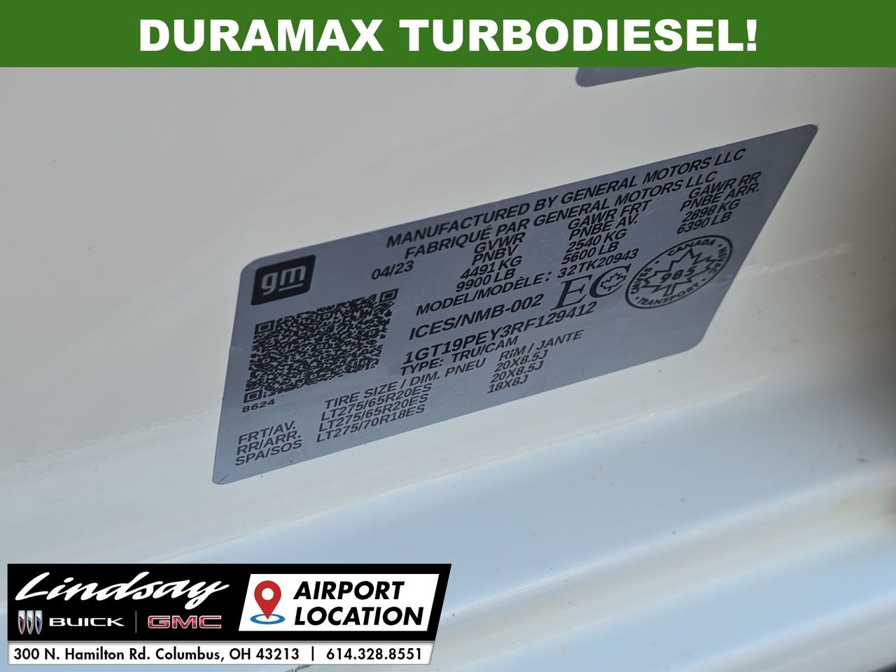 2024 GMC Sierra 2500HD AT4 Columbus OH