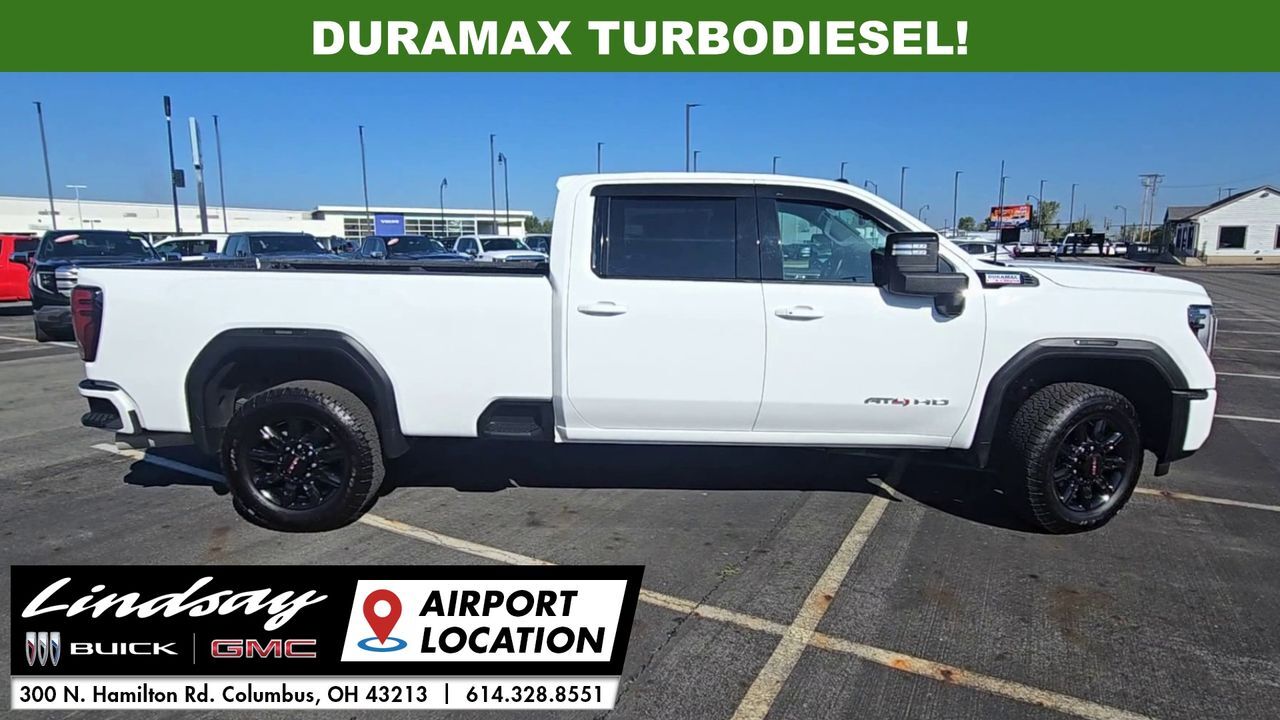 2024 GMC Sierra 2500HD AT4