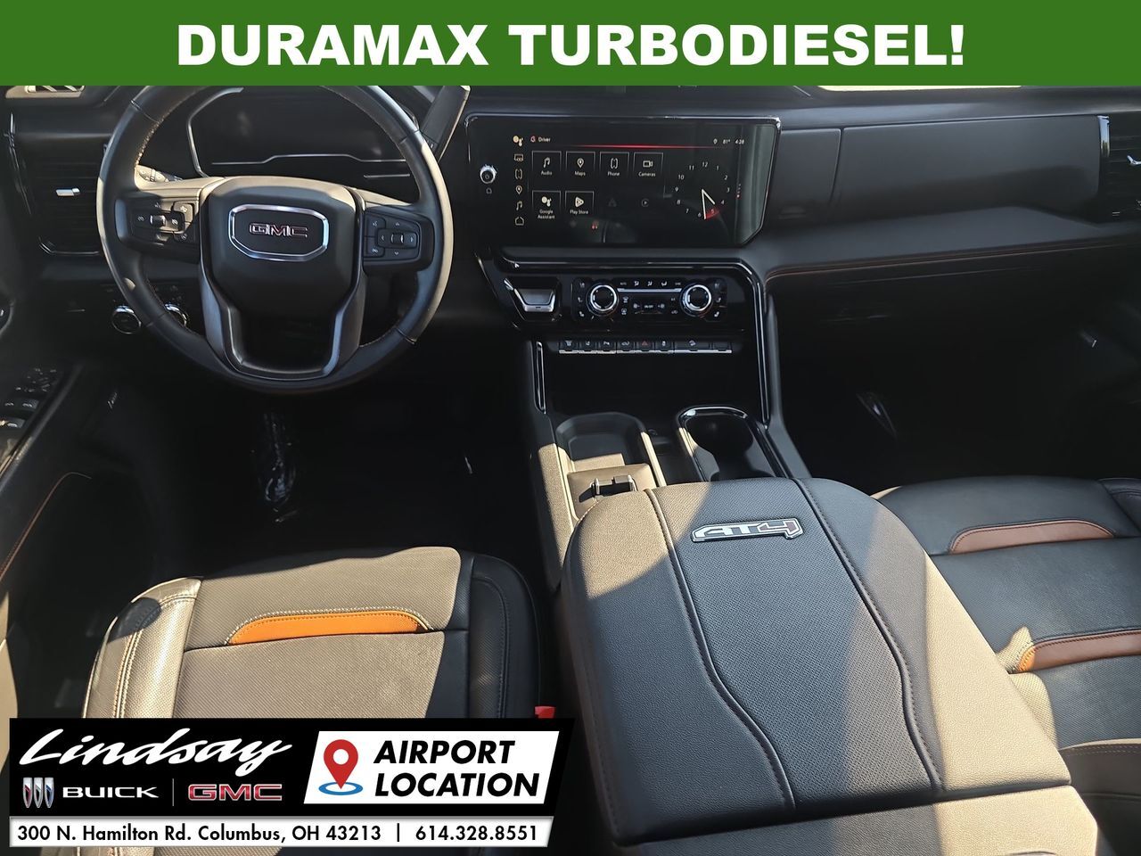 2024 GMC Sierra 2500HD AT4 Columbus OH