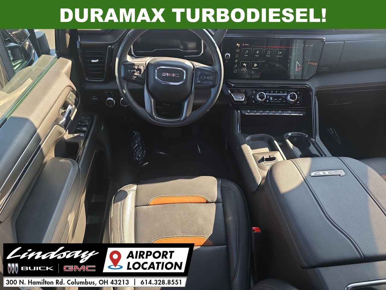 2024 GMC Sierra 2500HD AT4 Columbus OH