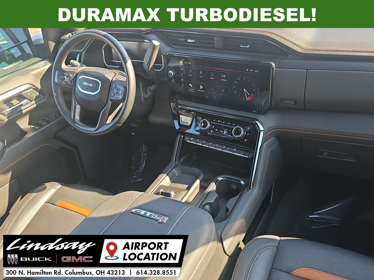 2024 GMC Sierra 2500HD AT4 Columbus OH