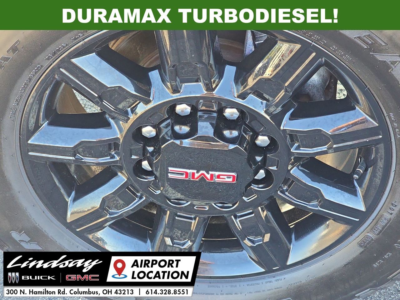 2024 GMC Sierra 2500HD AT4 Columbus OH