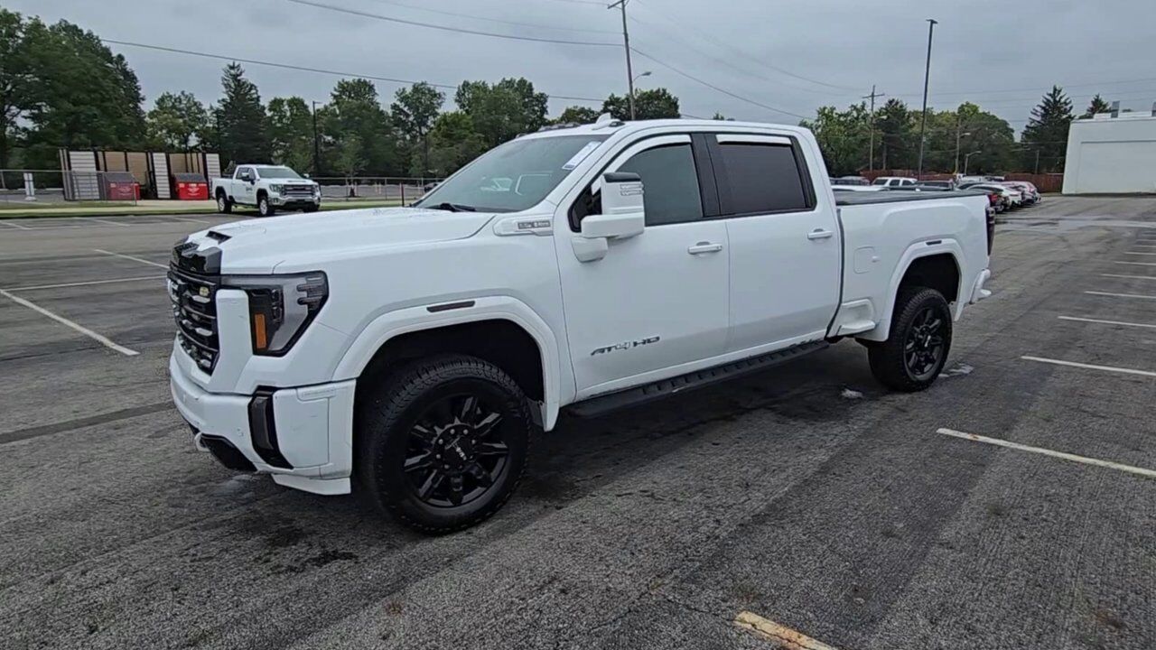 2024 GMC Sierra 2500HD AT4 Columbus OH