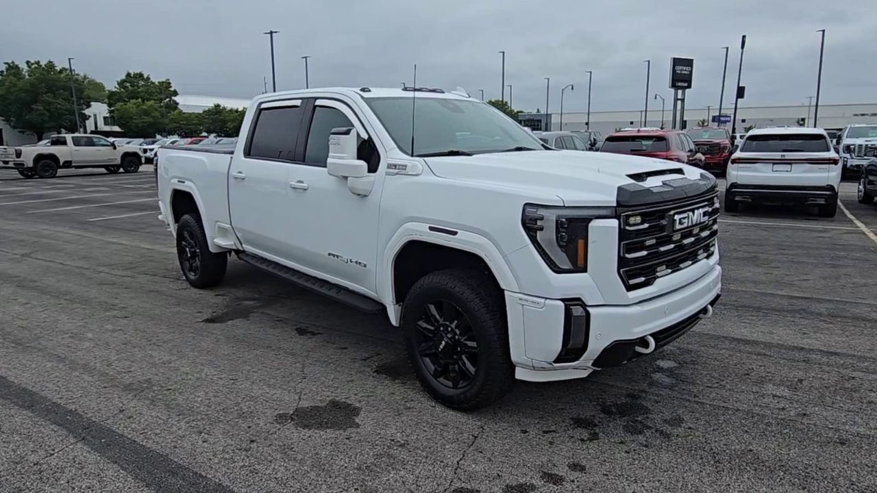 2024 GMC Sierra 2500HD AT4 Columbus OH