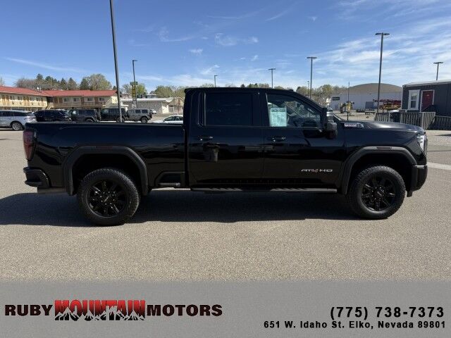 2024 GMC Sierra 2500HD AT4 Elko NV