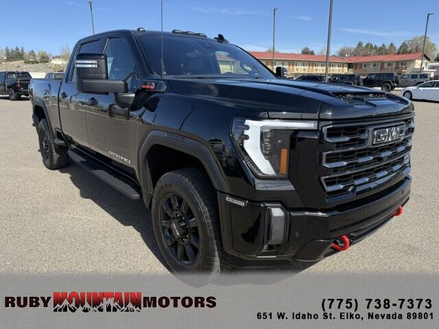 2024 GMC Sierra 2500HD AT4