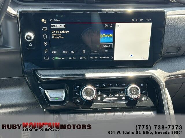 2024 GMC Sierra 2500HD AT4 Elko NV