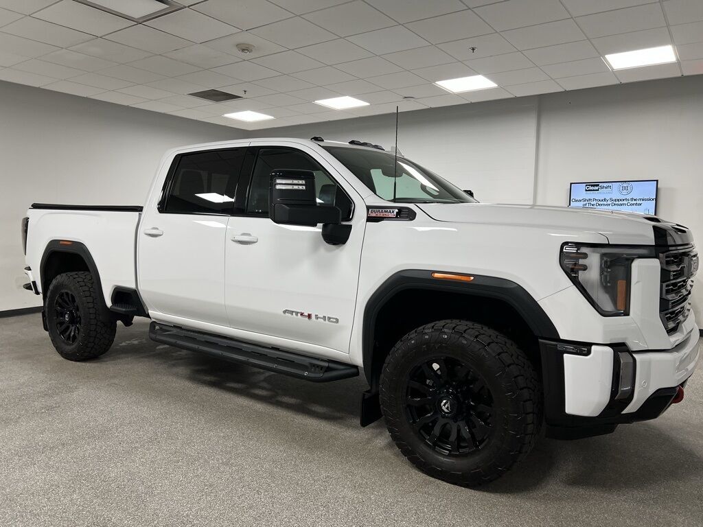 2024 GMC Sierra 2500HD AT4 Highlands Ranch CO