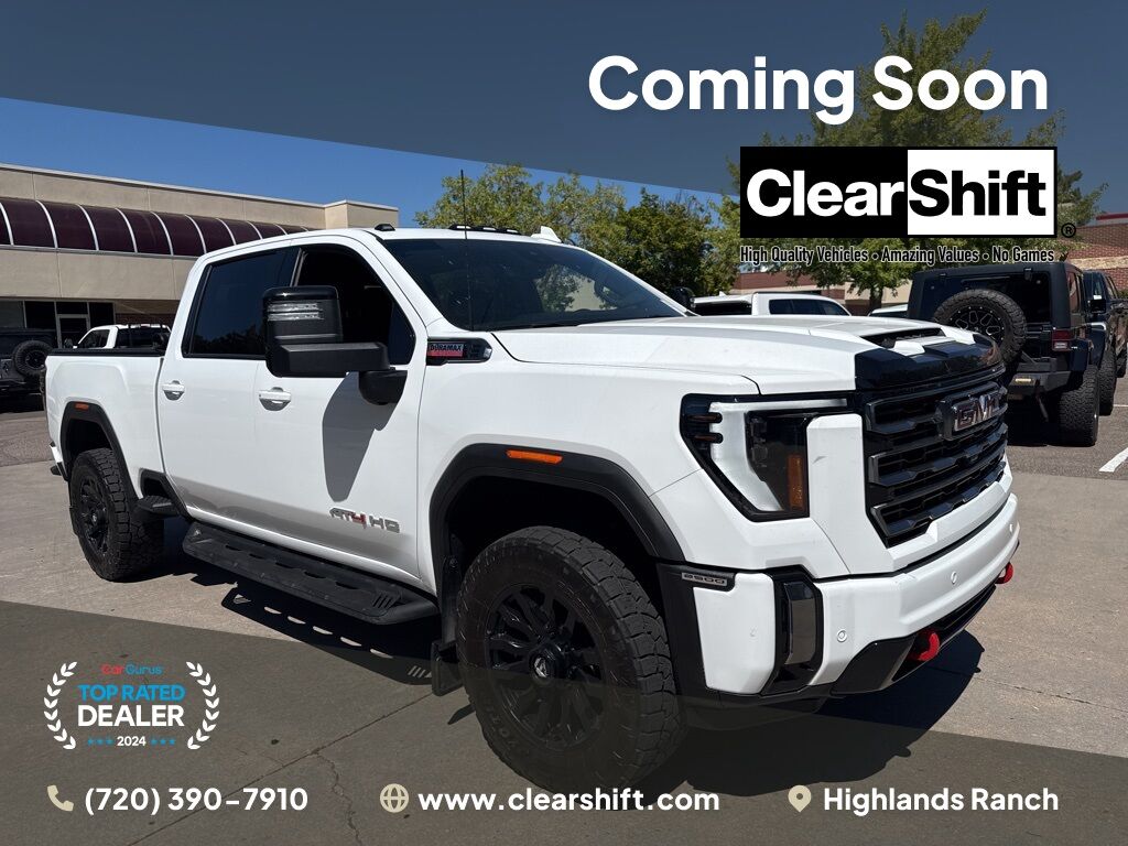 2024 GMC Sierra 2500HD AT4 Highlands Ranch CO