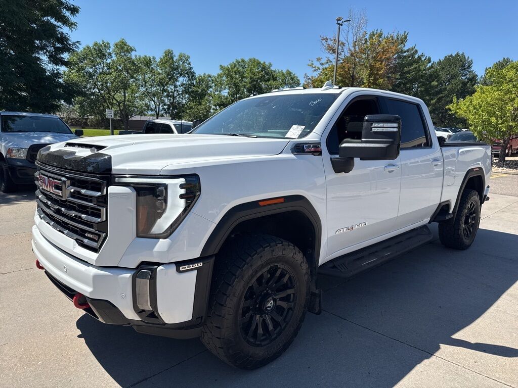 2024 GMC Sierra 2500HD AT4 Highlands Ranch CO